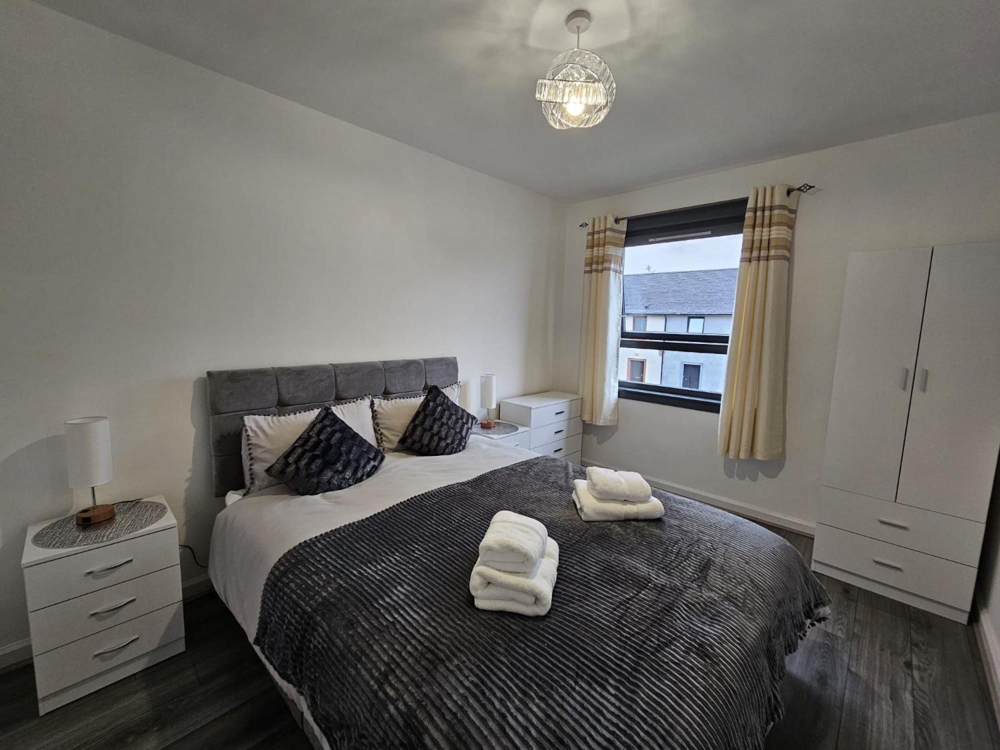 Regina Apartment In Fort William Exterior foto