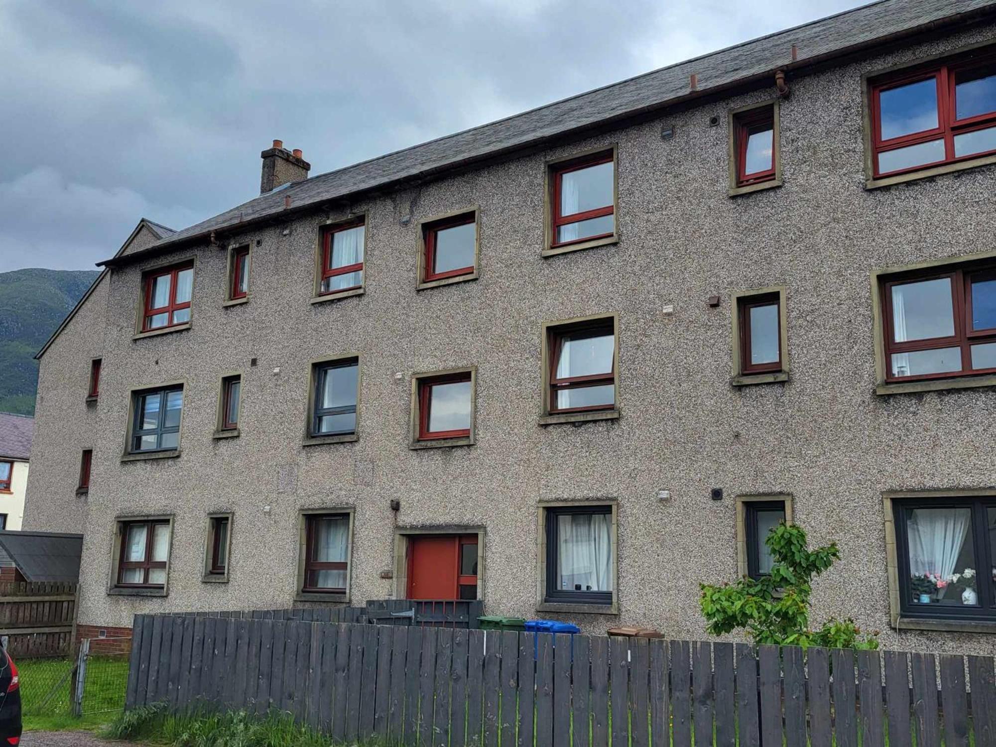 Regina Apartment In Fort William Exterior foto