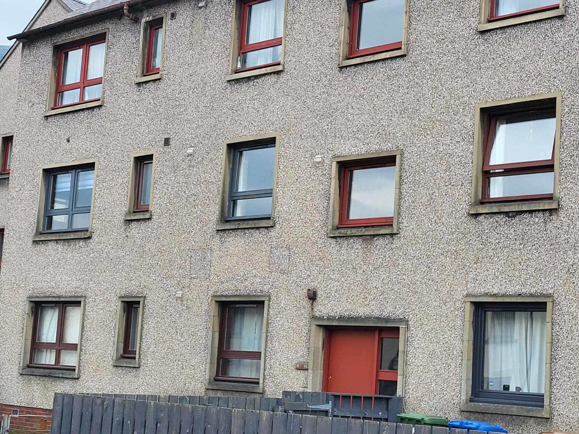 Regina Apartment In Fort William Exterior foto
