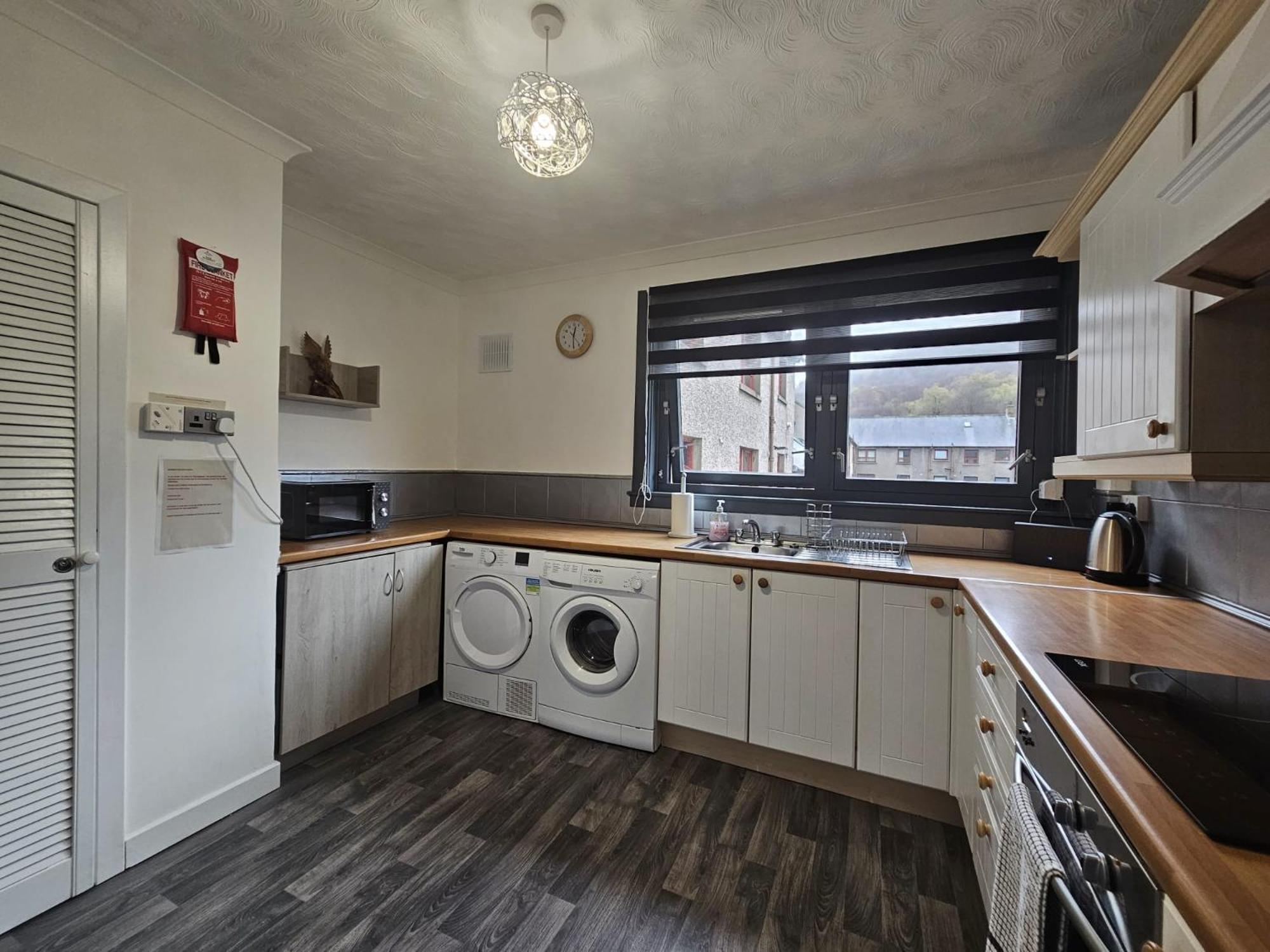 Regina Apartment In Fort William Exterior foto